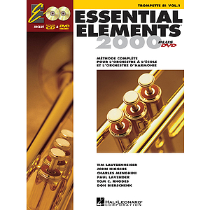 Essential Elements EE2000 Trumpet (DVD)