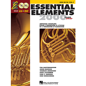 Essential Elements EE2000 French Horn (DVD)