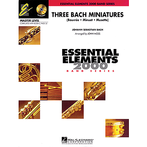 Three Bach Miniatures