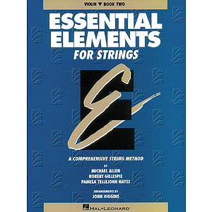 Essential Elements for Strings Book 2 - Violin