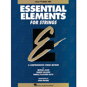 Essential Elements for Strings Book 2 - Cello