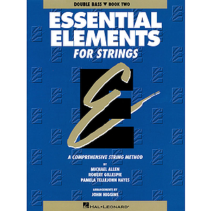Essential Elements for Strings Book 2 - Double Bass