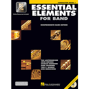 Essential Elements 2000, Book 1 Plus DVD