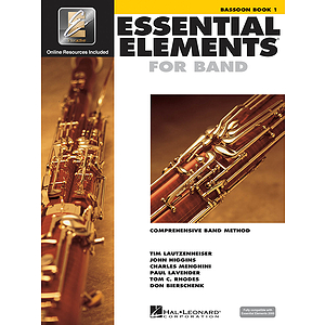Essential Elements 2000, Book 1 Plus DVD