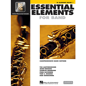 Essential Elements 2000, Book 1 Plus DVD