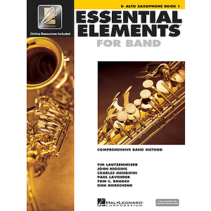 Essential Elements 2000, Book 1 Plus DVD