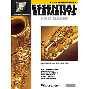 Essential Elements 2000, Book 1 Plus DVD