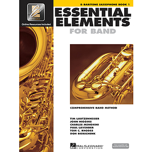 Essential Elements 2000, Book 1 Plus DVD