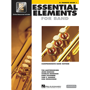 Essential Elements 2000, Book 1 Plus DVD