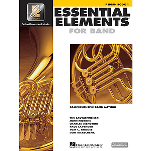 Essential Elements 2000, Book 1 Plus DVD