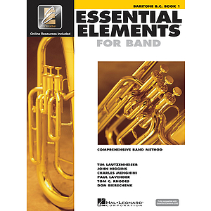 Essential Elements 2000, Book 1 Plus DVD