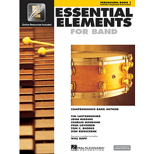 Essential Elements 2000, Book 1 Plus DVD