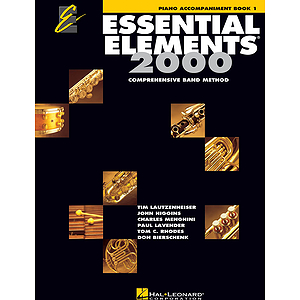 Essential Elements 2000, Book 1
