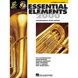Essential Elements 2000, Book 1