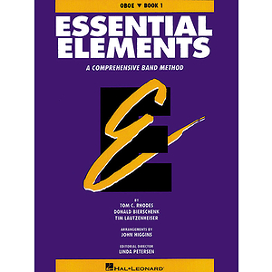 Essential Elements Book 1 - Oboe