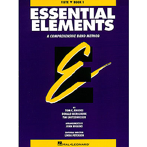 Essential Elements Book 1 - Eb Alto Clarinet