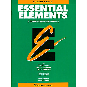 Essential Elements Book 2 - Eb Baritone Saxophone