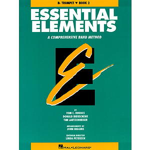 Essential Elements Book 2 - Bb Trumpet