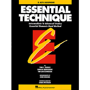 Essential Technique - Eb Alto Saxophone