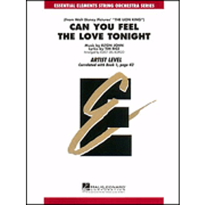 Can You Feel the Love Tonight (from The Lion King)