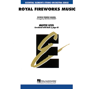 Royal Fireworks Music
