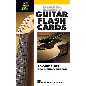 Essential Elements Guitar Flash Cards