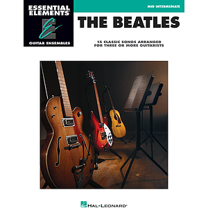 The Beatles - 15 Classic Songs Arranged for Three or More Guitarists