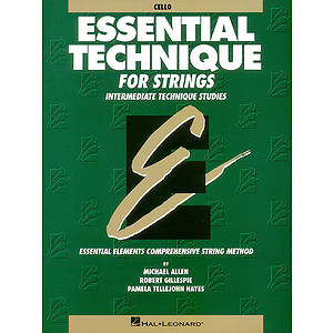 Essential Technique for Strings - Cello