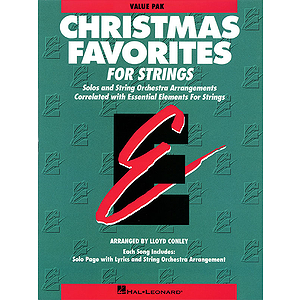 Essential Elements Christmas Favorites for Strings