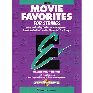 Essential Elements Movie Favorites for Strings