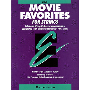 Essential Elements Movie Favorites for Strings