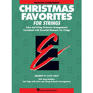 Essential Elements Christmas Favorites for Strings