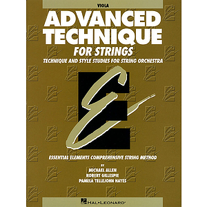 Essential Elements: Advanced Technique for Strings - Viola