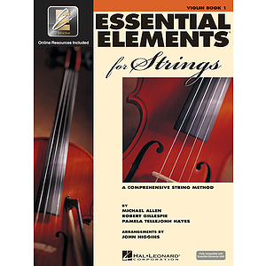 Essential Elements 2000 for Strings Plus DVD