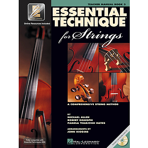 Essential Technique 2000 for Strings - Book 3