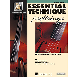 Essential Technique 2000 for Strings - Book 3