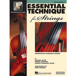 Essential Technique 2000 for Strings - Book 3