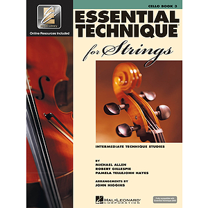 Essential Technique 2000 for Strings - Book 3