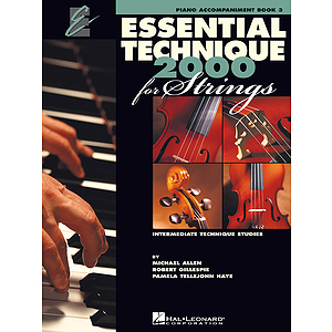Essential Technique 2000 for Strings - Book 3
