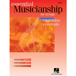 Essential Musicianship for Strings - Ensemble Concepts