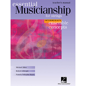 Essential Musicianship for Strings - Ensemble Concepts