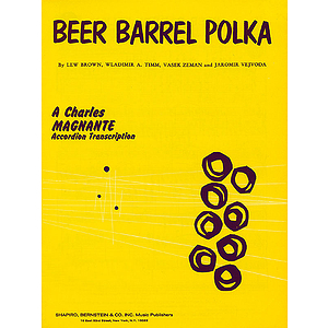 Beer Barrel Polka