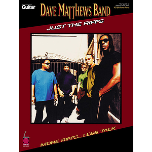 Dave Matthews Band - Just the Riffs for Guitar