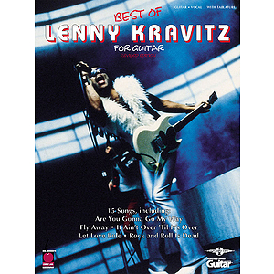 Best of Lenny Kravitz for Guitar - Revised Edition
