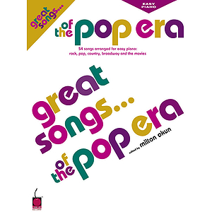 Great Songs of the Pop Era