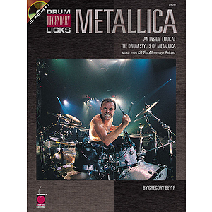 Metallica - Drum Legendary Licks