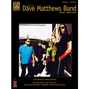 Best of the Dave Matthews Band for Drums