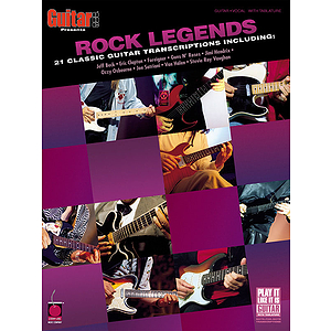 Guitar One Presents Rock Legends