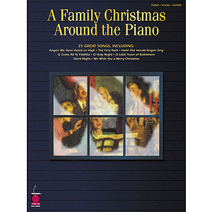 A Family Christmas Around the Piano