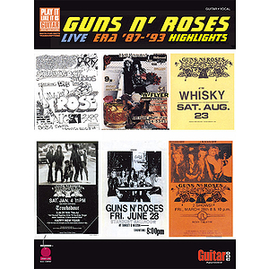 Guns N' Roses - Live Era '87-'93 Highlights